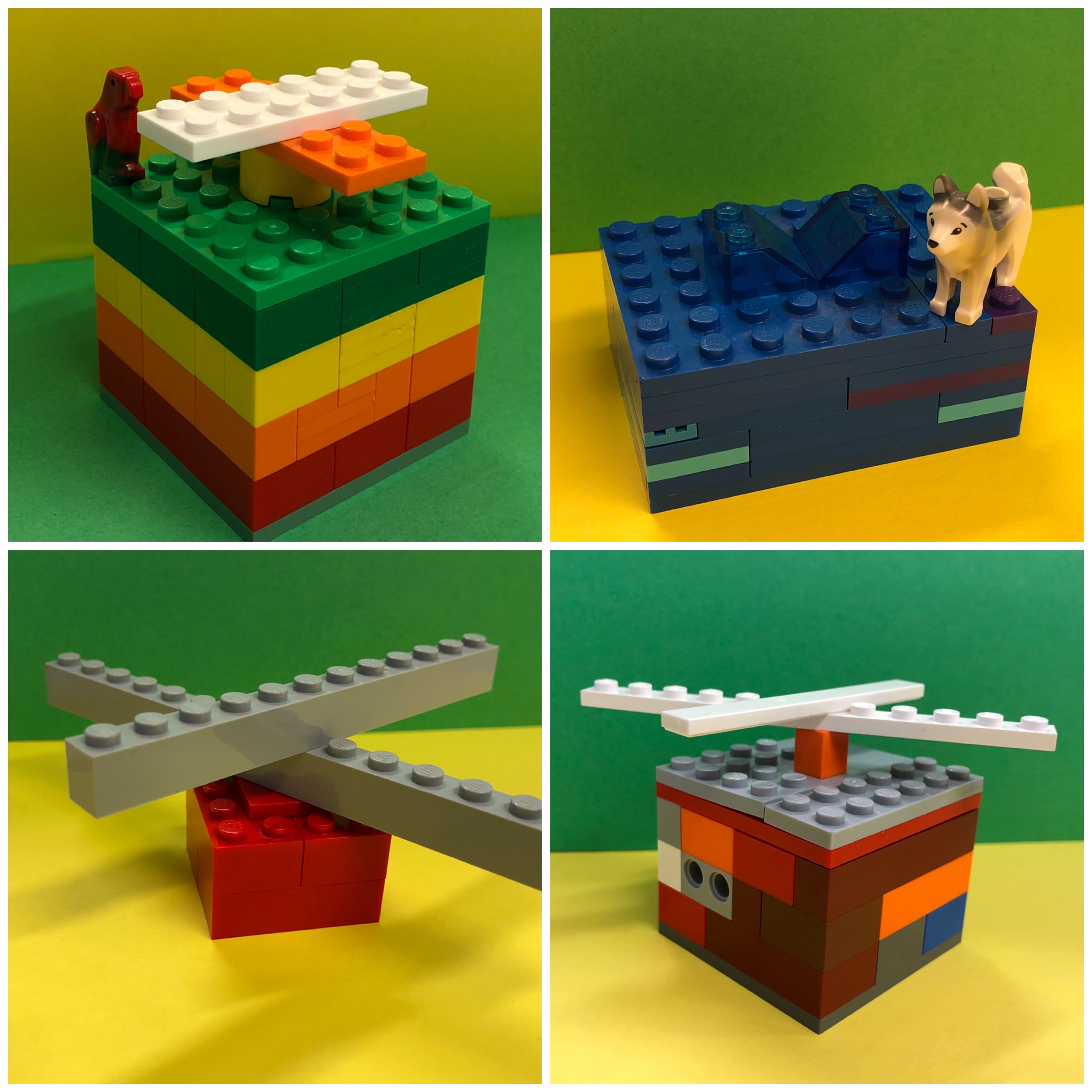 4 Lego presents